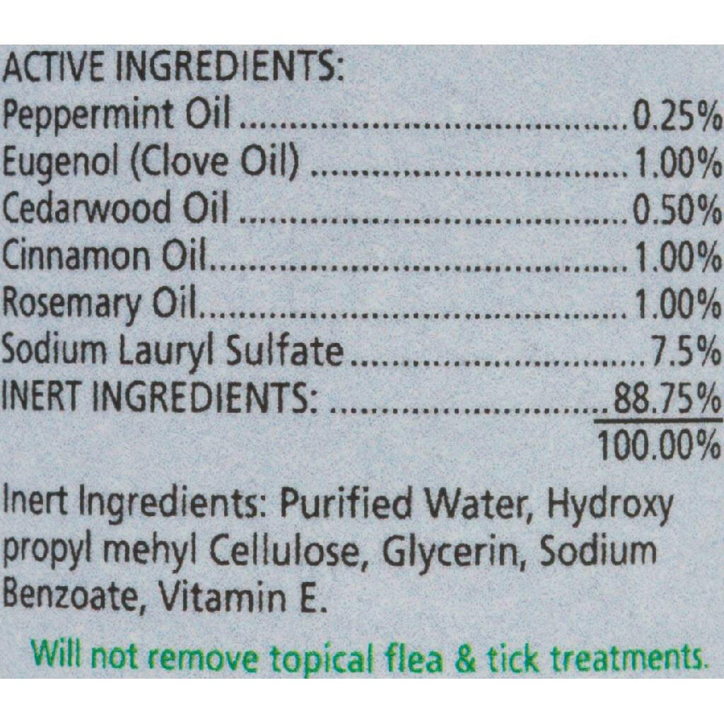 Richard's Organics Flea & Tick Shampoo For Dogs (12 oz)