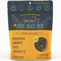 Jiminy's Pumpkin Carrot & Cricket Chewy Training Treats For Dogs (6 oz)