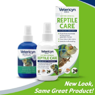 Vetericyn Plus Antimicrobial Reptile Care Spray (3 oz)