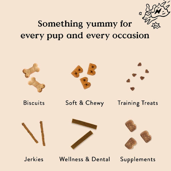 Bocce's Bakery Campfire S'mores Soft & Chewy Treats For Dogs (6 oz)