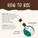 TropiClean Enticers Teeth Cleaning Gel Variety Pack Kong Dental Ball (0.5 oz)