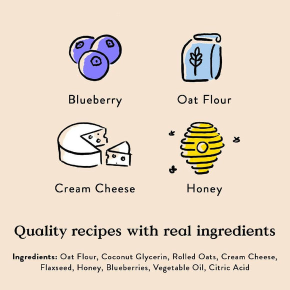 Bocce's Bakery Berry & Cream Soft & Chewy Treats For Dogs (6 oz)