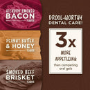 TropiClean Enticers Teeth Cleaning Gel Variety Pack Kong Dental Ball (0.5 oz)