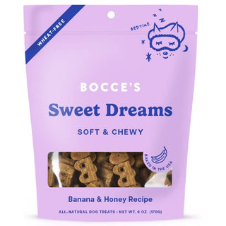 Bocce's Sweet Dreams Soft & Chewy Treats For Dogs (6 oz)