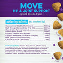 Wellness Move Hip & Joint Support Chicken Flavor Chew Supplement for Dogs (90 soft chews)