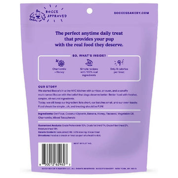 Bocce's Sweet Dreams Soft & Chewy Treats For Dogs (6 oz)