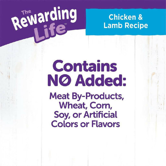Wellness The Rewarding Life Chicken & Lamb Recipe Grain-Free Dog Treats (6 oz)