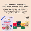 Bocce's Bakery Berry & Cream Soft & Chewy Treats For Dogs (6 oz)