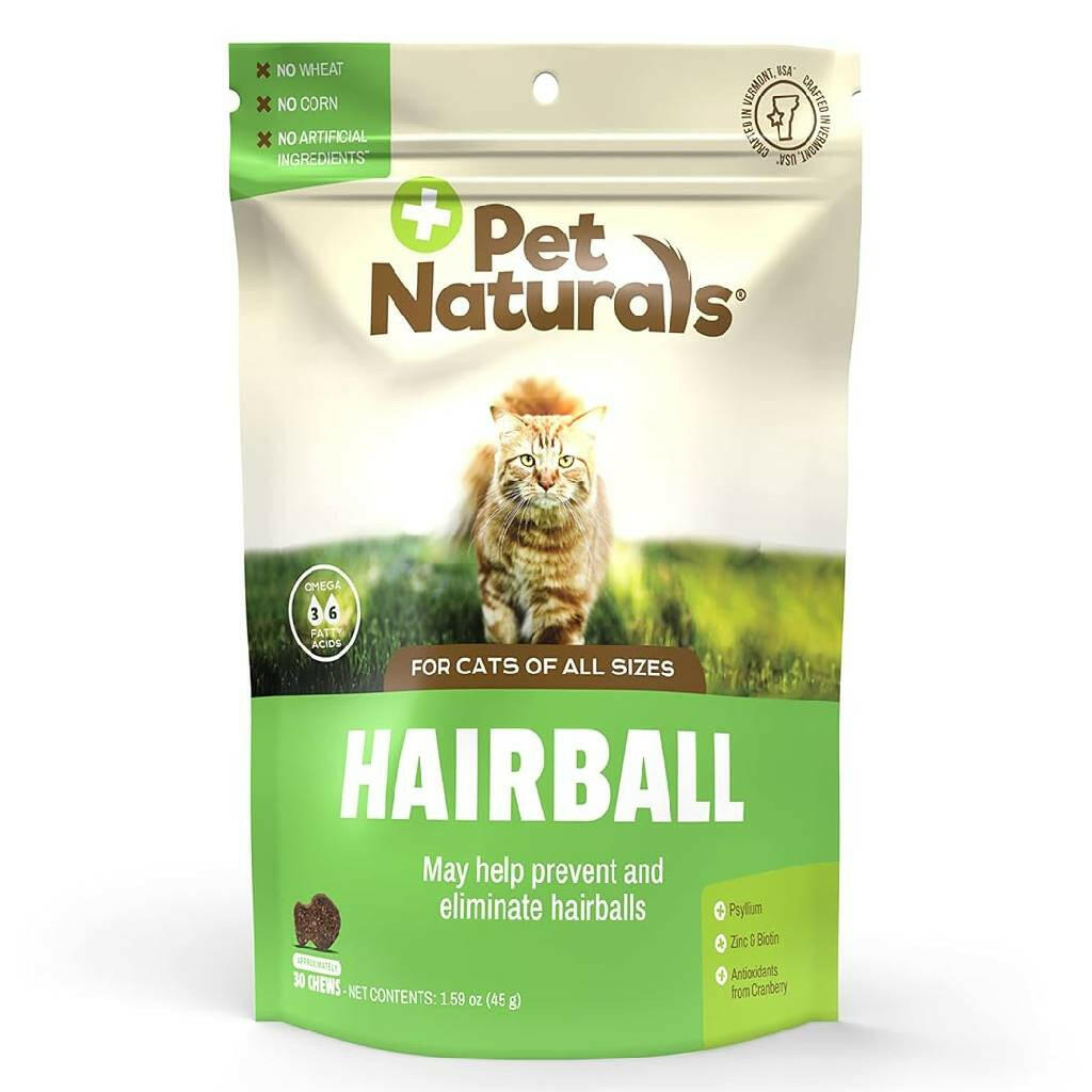 Pet Naturals Hairball Chews for Cats