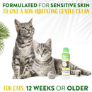 TropiClean Gentle Coconut Hypoallergenic Cat & Kitten Shampoo (12oz)