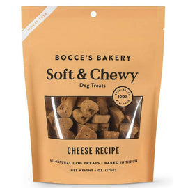 Bocce's Bakery Basics Cheese Soft & Chewy Treats For Dogs (6 oz)