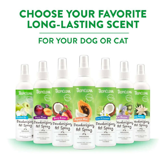 Tropiclean Berry Fresh Cologne Spray For Pets (8 oz)