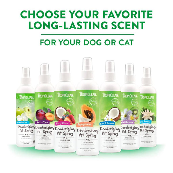 Tropiclean Berry Fresh Cologne Spray For Pets (8 oz)