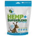 Green Coast Pet Hemp+ SuperBlend Soft Chews for Dogs- Whitefish Flavor (30 ct)