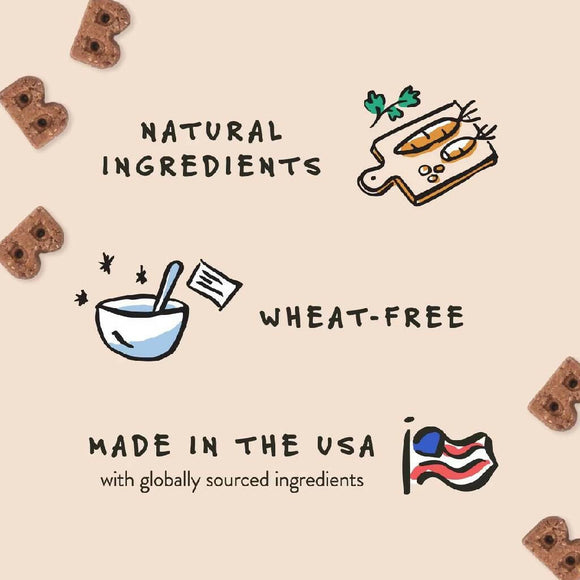 Bocce's Sweet Dreams Soft & Chewy Treats For Dogs (6 oz)