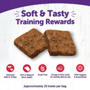 Wellness The Rewarding Life Beef & Turkey Recipe Grain-Free Dog Treats (6 oz)