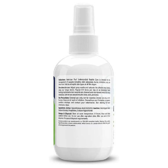 Vetericyn Plus Antimicrobial Reptile Care Spray (3 oz)