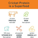 Jiminy's Pumpkin Carrot & Cricket Chewy Training Treats For Dogs (6 oz)