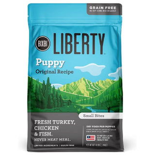 Bixbi Liberty Limited Ingredient Grain-Free Original Recipe Dry Puppy Food (4 lb)