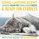 TropiClean Gentle Coconut Hypoallergenic Cat & Kitten Shampoo (12oz)