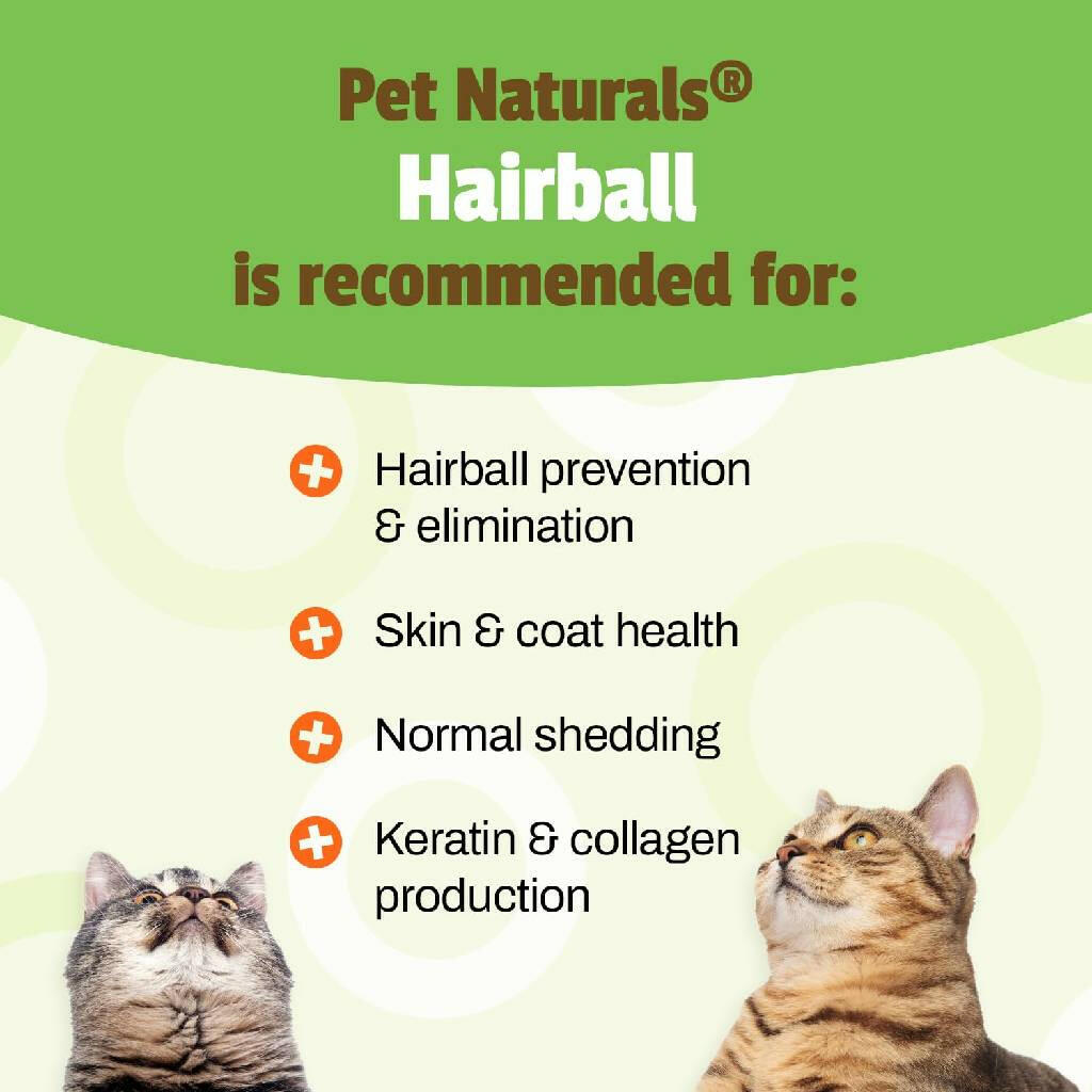 Pet Naturals Hairball Chews for Cats (160 count)