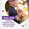 Wellness Shield Immune Health & Seasonal Allergy Support Supplement for Dogs (45 soft chews)
