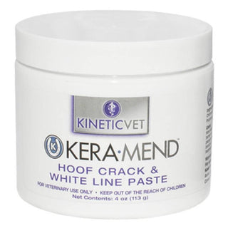 Kera Mend Hoof Crack and White Line Paste For Horses (4 oz)