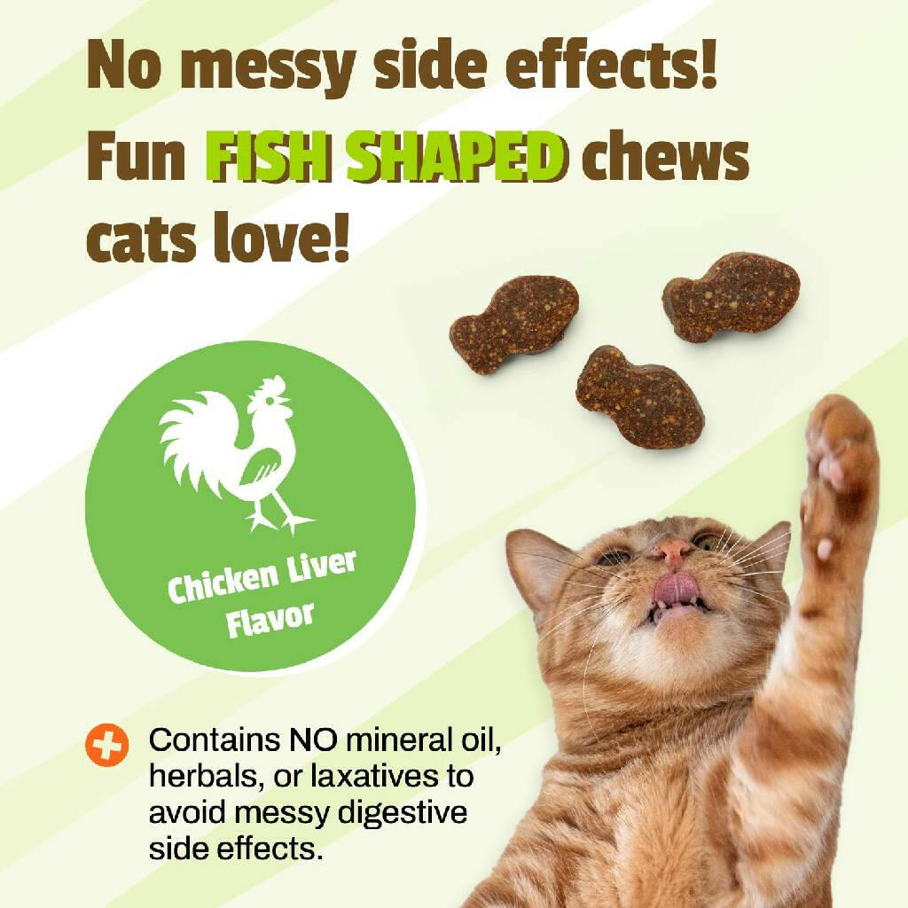 Pet Naturals Hairball Chews for Cats (160 count)