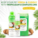 TropiClean Gentle Coconut Hypoallergenic Cat & Kitten Shampoo (12oz)