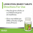 Tomlyn Firm Fast Loose Stool Remedy for Dogs & Cats (10 tablets)