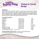 Wellness Crunchy Puppy Bites Chicken & Carrot Recipe Grain-Free Dog Treats (6 oz)