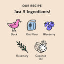 Bocce's Bakery Quack Quack Quack Crunchy Biscuits For Dogs (5 oz)