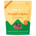 Bocce's Bakery Pumpkin Spice Soft & Chewy Treats For Dogs (6 oz)