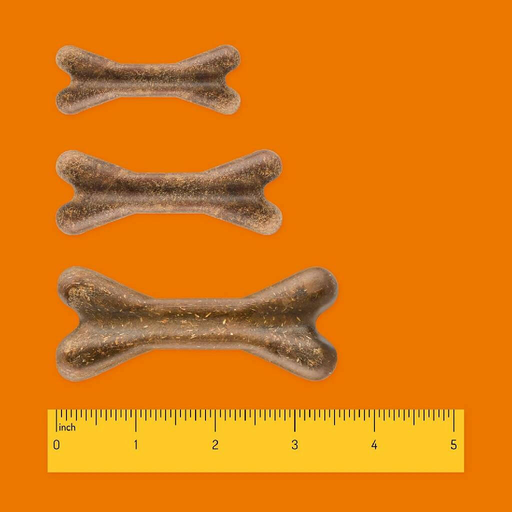 Zesty Paws All-in-One Functional Dental Bone Chews For Small Dogs (28 bones)