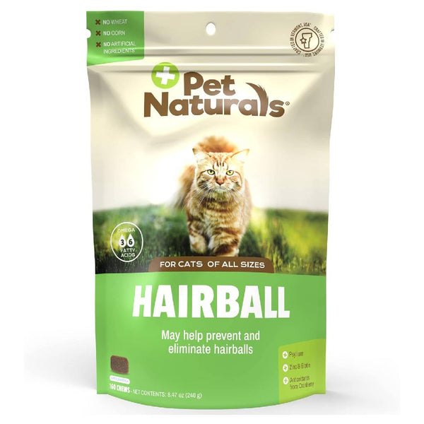 Pet Naturals Hairball Chews for Cats (160 count)