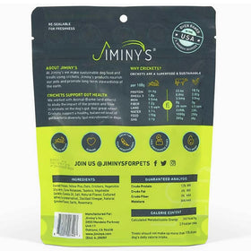 Jiminy's Cricket Sweet Potato & Peas Chewy Training Treats For Dogs (6 oz)