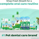 TropiClean Fresh Breath Dental Health Solution for Cats (8 oz)