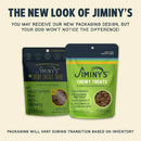 Jiminy's Cricket Sweet Potato & Peas Chewy Training Treats For Dogs (6 oz)