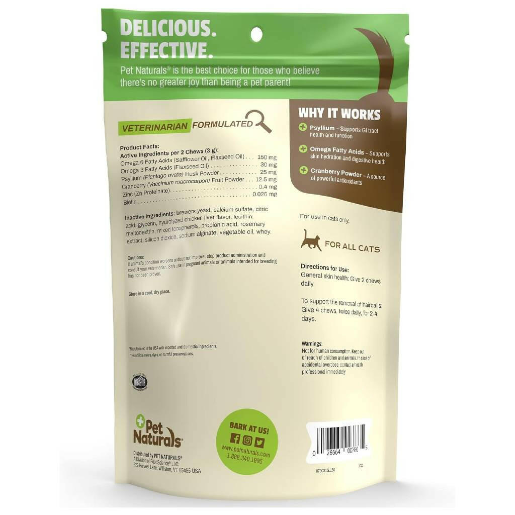 Pet Naturals Hairball Chews for Cats (160 count)