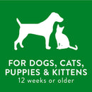 Tropiclean Hypoallergenic Wipes for Dogs & Cats (100 ct)