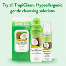 Tropiclean Hypoallergenic Wipes for Dogs & Cats (100 ct)