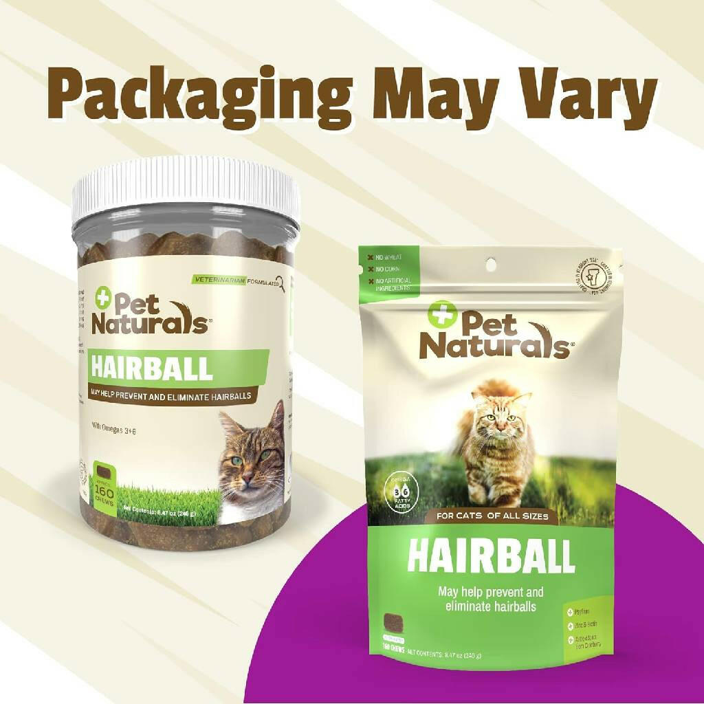 Pet Naturals Hairball Chews for Cats (160 count)