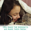 Tropiclean Hypoallergenic Wipes for Dogs & Cats (100 ct)