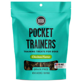 Bixbi Pocket Trainers Grain-Free Chicken Treats for Dogs (6 oz)