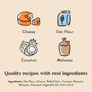 Bocce's Bakery Basics Cheese Soft & Chewy Treats For Dogs (6 oz)