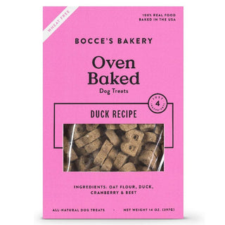 Bocce's Bakery Basics Duck Crunchy Biscuits For Dogs (6 oz)