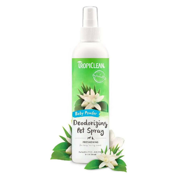 Tropiclean Baby Powder Pet Cologne Spray (8 oz)
