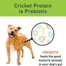 Jiminy's Cricket Sweet Potato & Peas Chewy Training Treats For Dogs (6 oz)