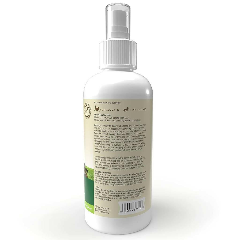 Pet Naturals Flea + Tick Spray For Dogs & Cats (8 oz)