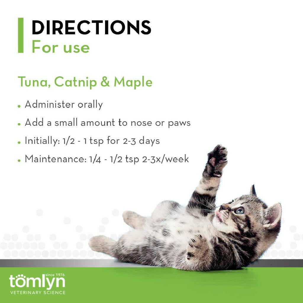 Tomlyn Laxatone Hairball Remedy Gel for Cats- Maple Flavor (2.5 oz)